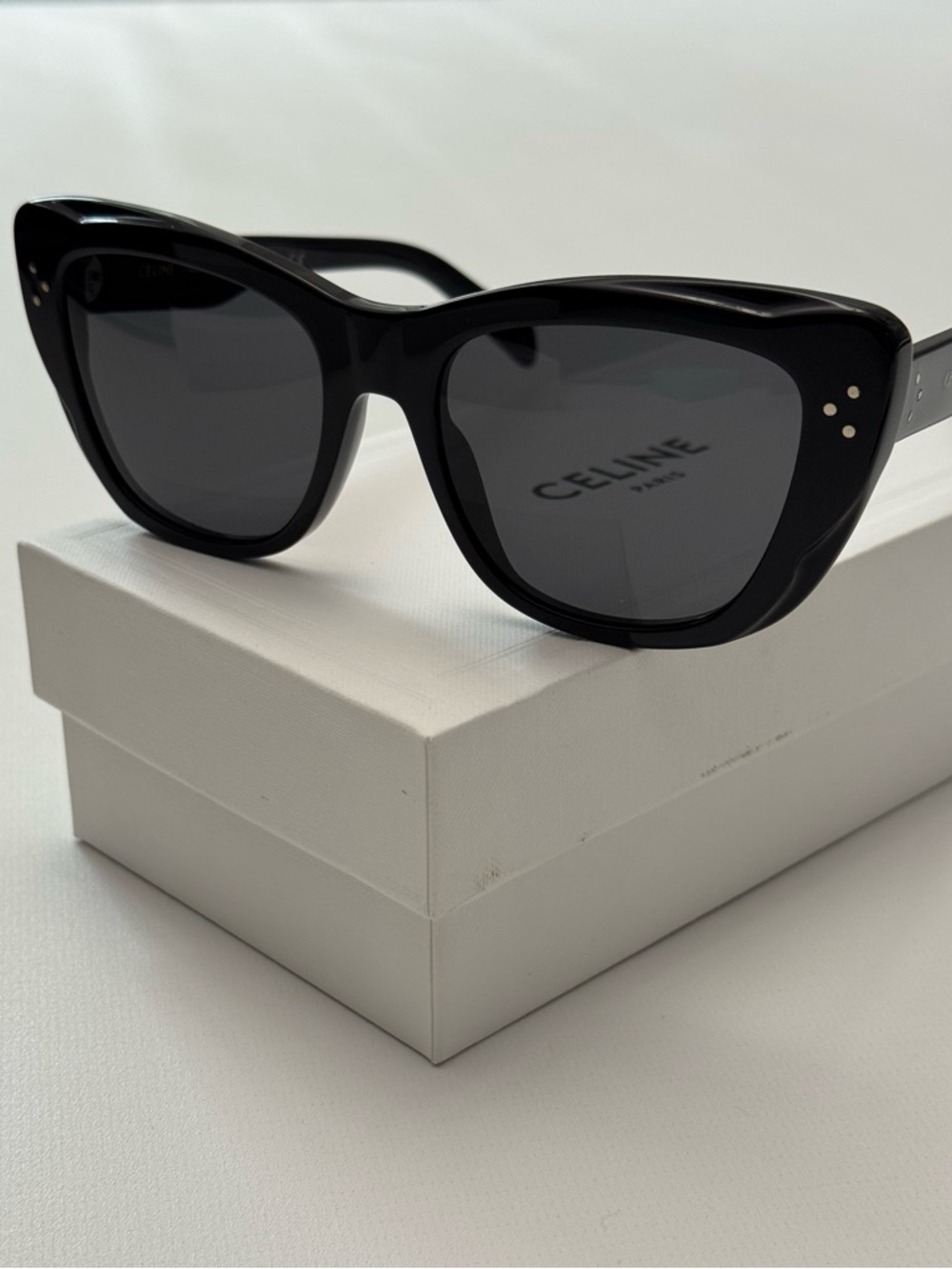 Celine Butterfly Cat-Eye Sunglasses